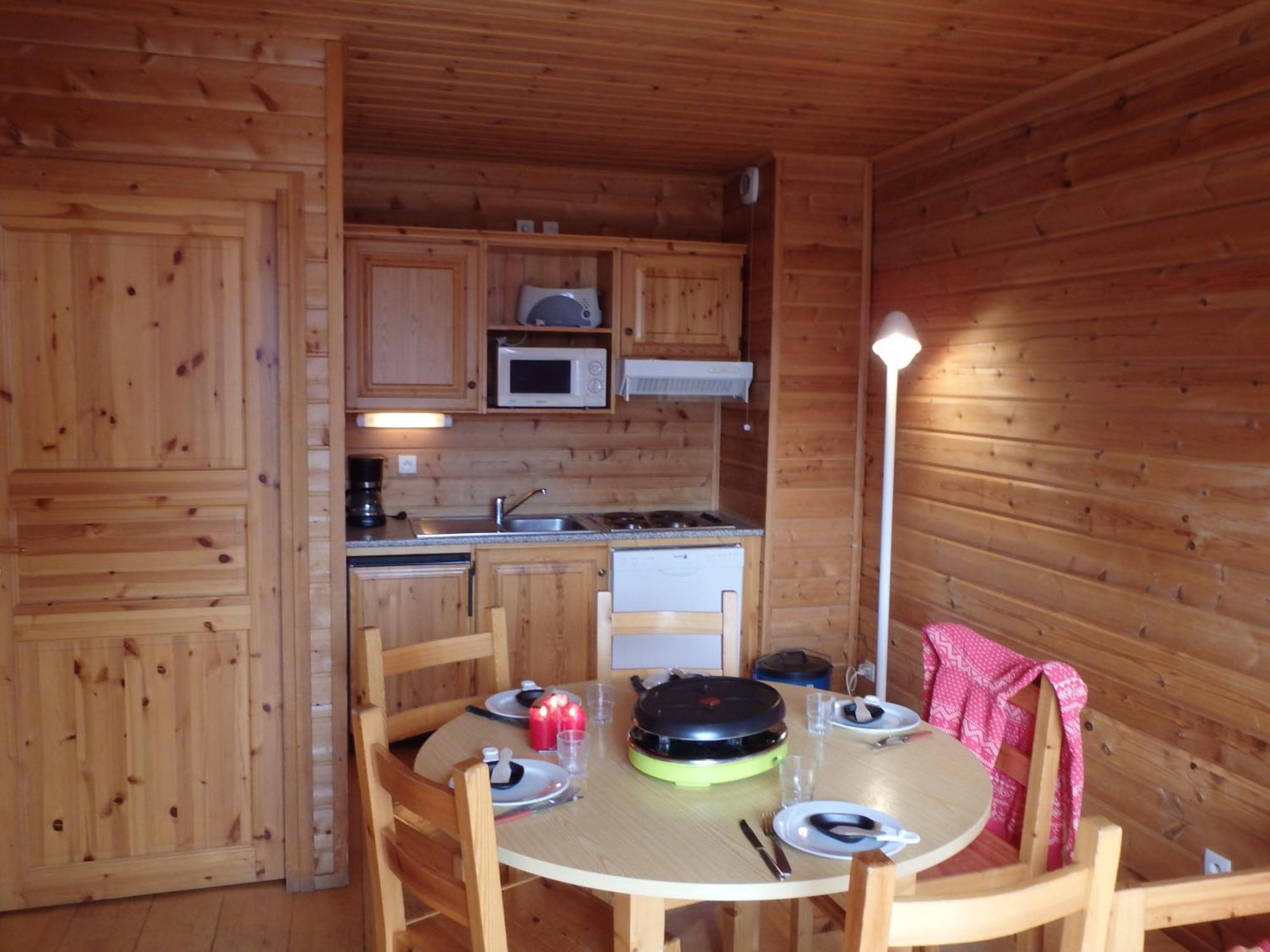 Goelia - Les Chalets Des Marmottes Saint-Jean-d'Arves Zimmer foto