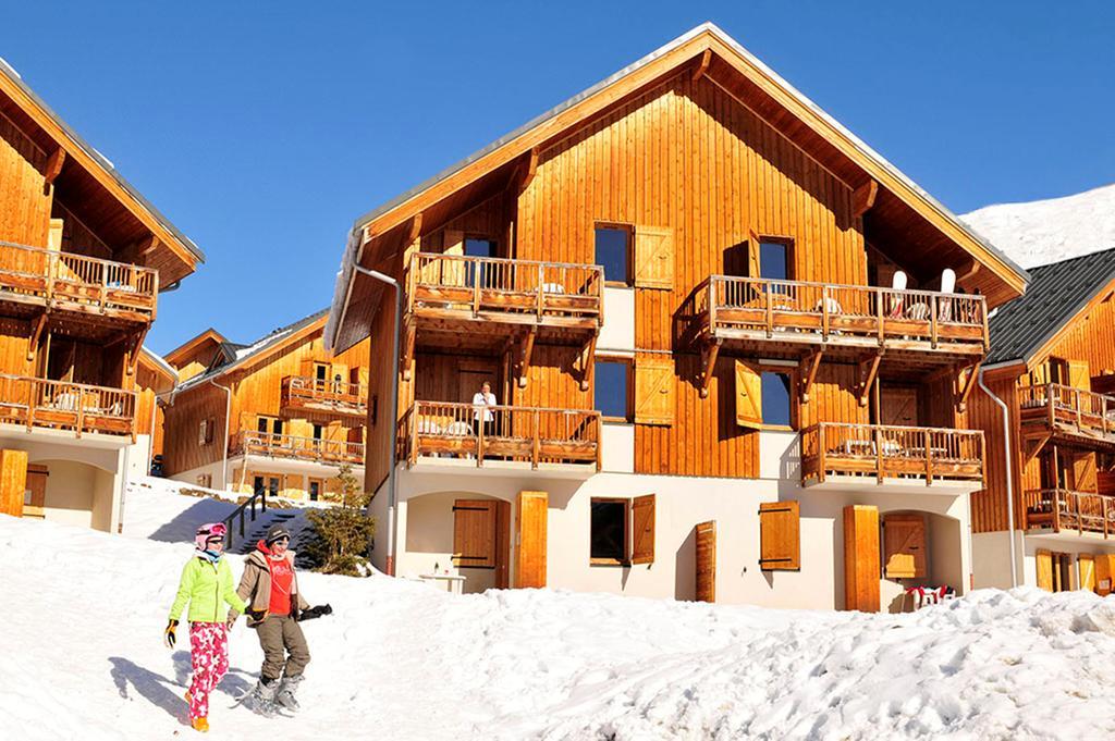 Goelia - Les Chalets Des Marmottes Saint-Jean-d'Arves Zimmer foto
